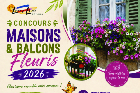 Concours Maisons fleuries