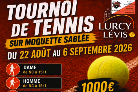 Tournoi de Tennis