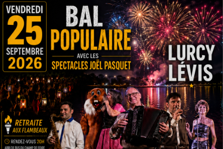 Bal populaire 25 septembre
