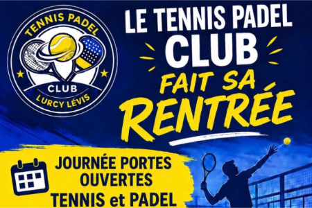 Rentrée du Tennis Padel club de Lurcy