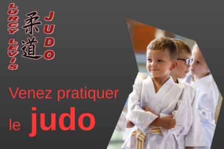 Venez pratiquer le Judo