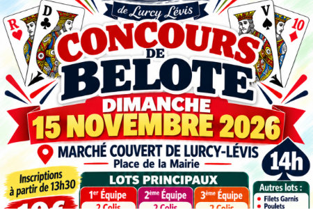 Concours de belote