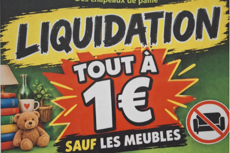 Ressourcerie Liquidation