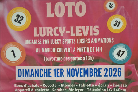 Full Loto par Lurcy sport…