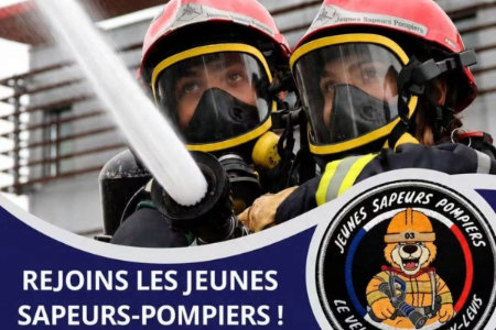 Rejoins les Jeunes Sapeurs pompiers