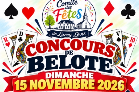 Concours Belote 15 novembre