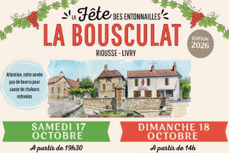 Fête des Entonnailles « La Bousculat »