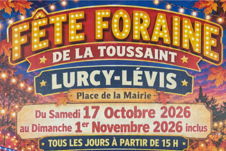 Fête foraine de la Toussaint