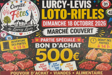 Loto Rifles Lurcy-Lévis